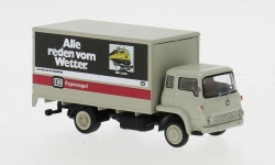 Brekina 35935 - H0 - Bedford TK, DB-Expressgut Wetterwerbung